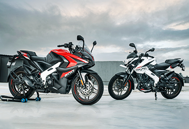 Bajaj Bikes 
