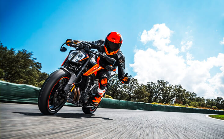 Bajaj-Ktm Bike